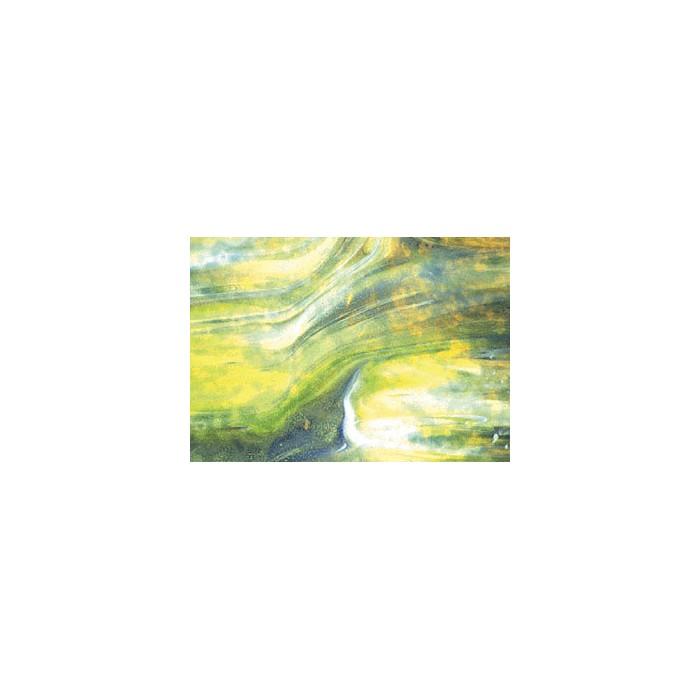YLANDRGH-Amber Tones/Greens-Landscape 12&#34;x12&#34;