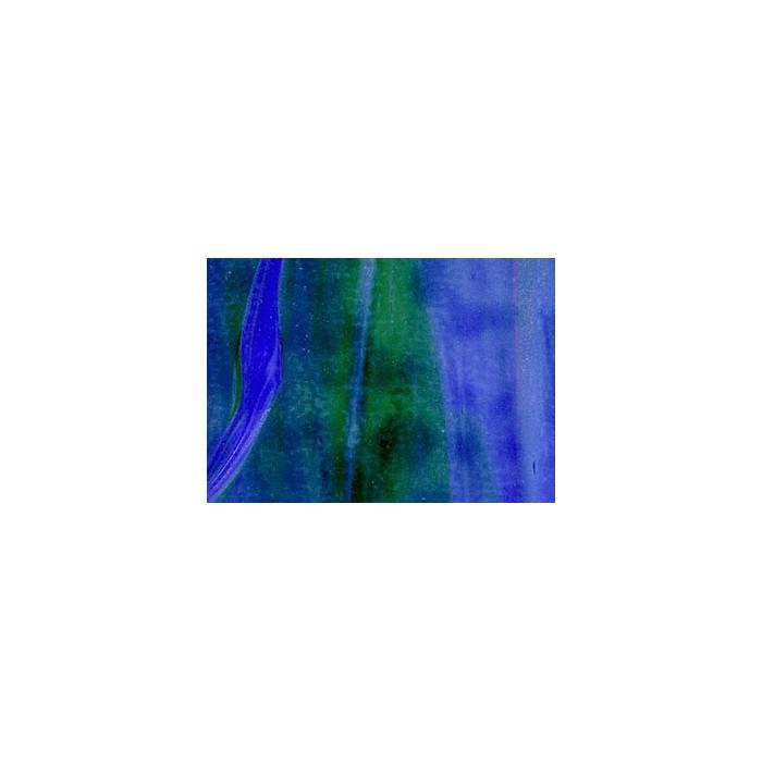 YWISTCRGH-Light Blue/Dark Blue/Green/Gold Purple-Wisteria 12&#34;x12&#34;