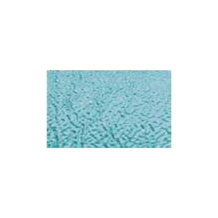 W1302H- Iridized Ice Blue Ripple #158RIPR 10.5&#34;x16&#34;