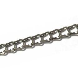 17830-Ladder Chain Silver 10' per Unit 