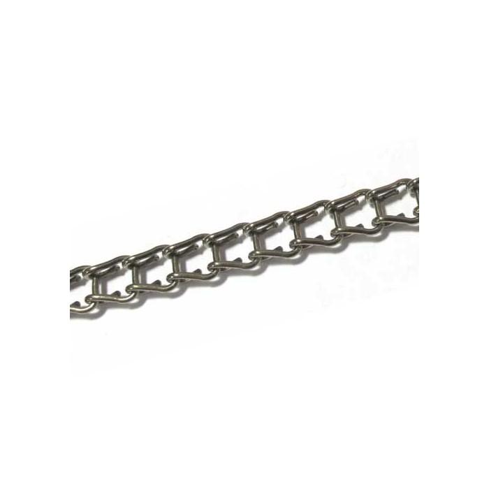 17830-Ladder Chain Silver 10' per Unit