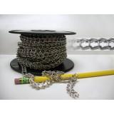 17830-Ladder Chain Silver 10' per Unit 