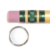 13410-Med.Silver Jump Rings 15/32&#34; Dia.