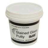 14270-Glass Pro Black Putty/Cement 1/2 Pint