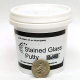 14270-Glass Pro Black Putty/Cement 1/2 Pint