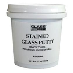 14273-Glass Pro Black Putty/Cement Gallon