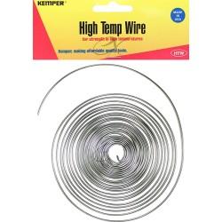 48550-Kemper High Temp Wire 17 Gauge 10ft Spool