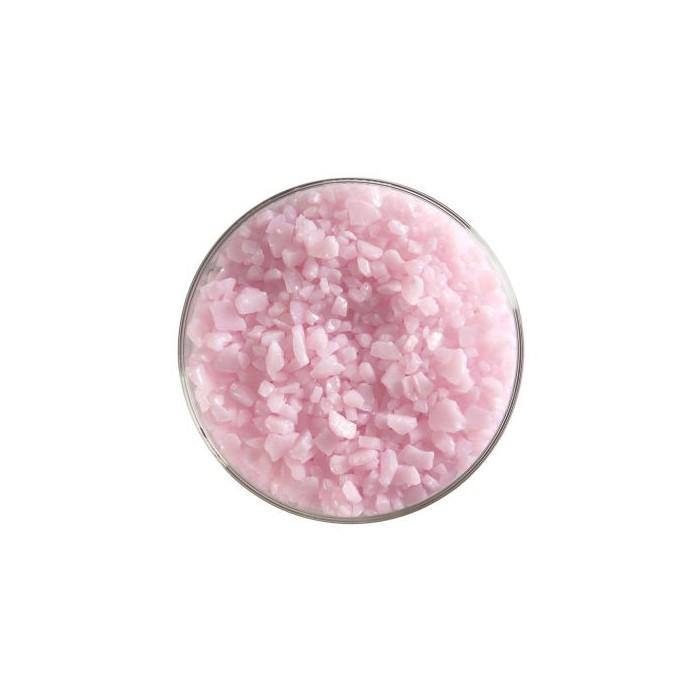 BU042193F-Frit Coarse Petal Pink Opal 5oz. Jar 