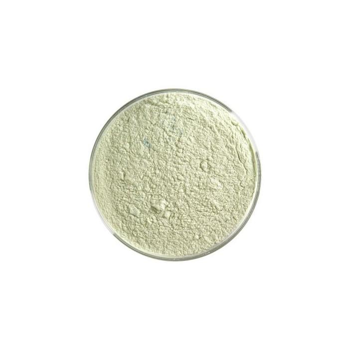 BU021298F-Frit Powder Olive Green Opal 5oz. Jar