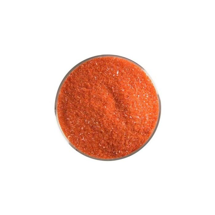 BU002491F-Frit Fine Tomato Red Opal 1# Jar 