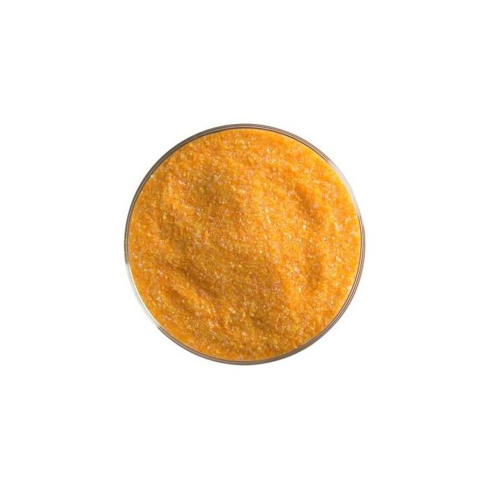 BU002591F-Frit Fine Tangerine Opal 1# Jar 