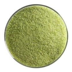 BU021291F-Frit Fine Olive Green Opal 1# Jar 
