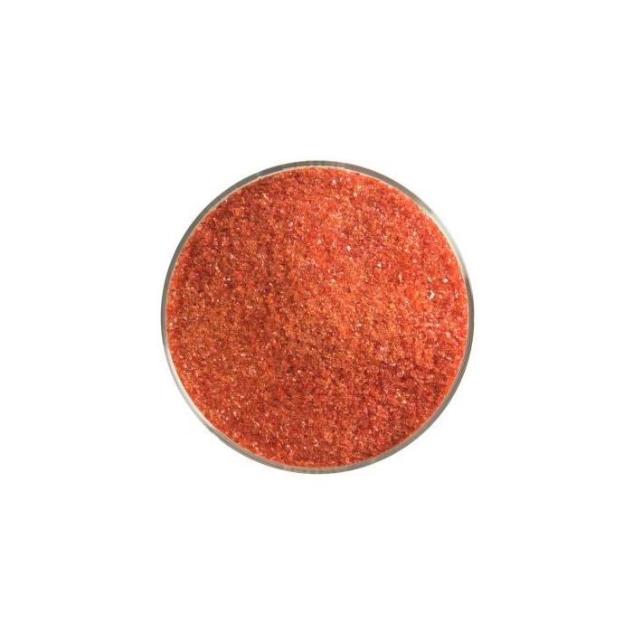 BU132291F-Frit Fine Garnet Red Trans. 5Oz Jar 