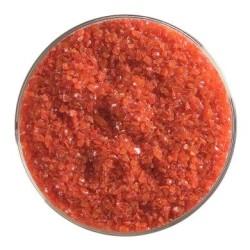 BU002492F-Frit Med. Tomato Red Opal 5Oz Jar