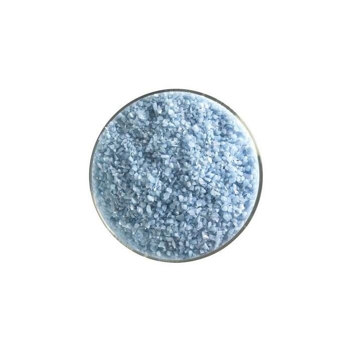 BU010892F-Frit Med. Powder Blue Opal 5oz. Jar 