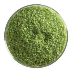 BU021292F-Frit Med. Olive Green Opal 5Oz. Jar 