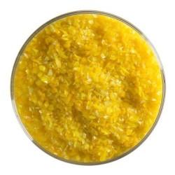 BU132092F-Frit Med. Marigold Yellow Trans. 5oz. Jar 