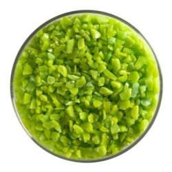 BU012693F-Frit Coarse Spring Green Opal 1# Jar 