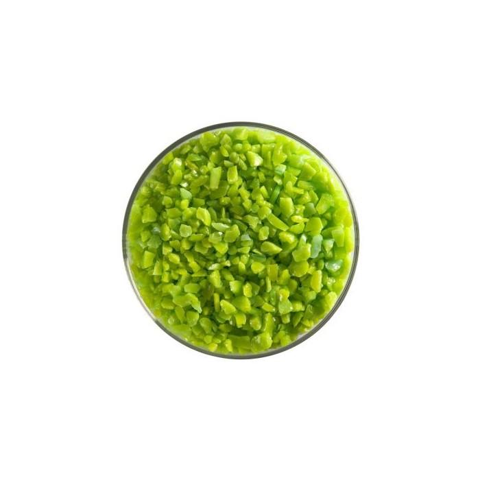 BU012693F-Frit Coarse Spring Green Opal 1# Jar 