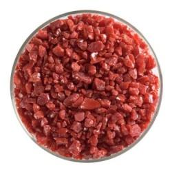 BU022493F-Frit Coarse Deep Red Opal 5Oz Jar 