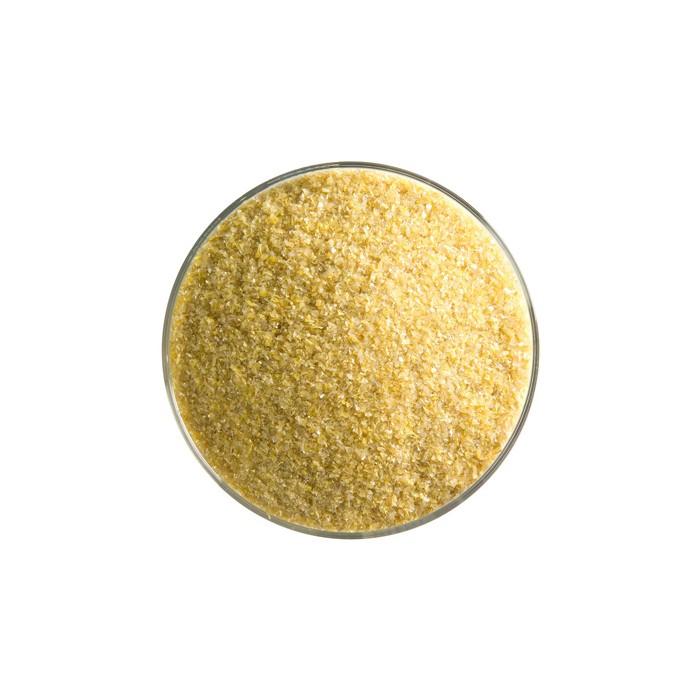 BU022791F-Frit Fine Golden Green Opal 5Oz Jar
