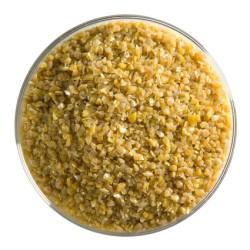 BU022792F-Frit Med. Golden Green Opal 5Oz Jar 