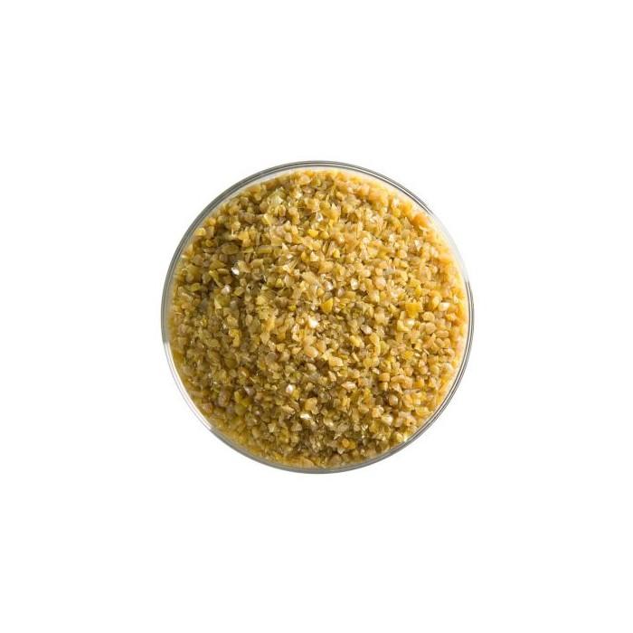 BU033792F-Frit Med. Butterscotch Opal 5Oz Jar 