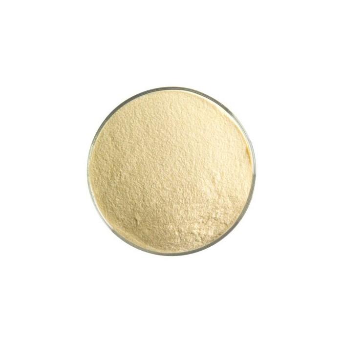BU033798F-Frit Powder Butterscotch Opal 5oz. Jar 