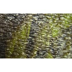 K162GH-Lime Green/Brown Streaky Granite 10.5&#34;x10.5&#34;