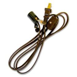 36400-Electric Cord Set 6' (Brown)