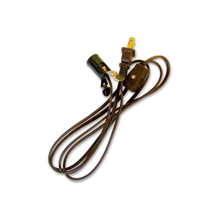 36400-Electric Cord Set 6' (Brown)