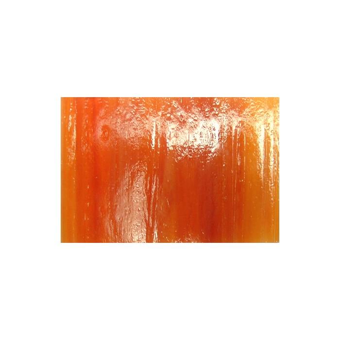 W1136H-Red/Orange Wispy Opal #WO27 10.5&#34;x16&#34;