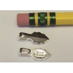 63075-Aanraku Med.Leaf Bails Silver