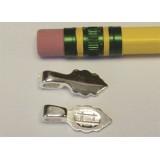 63075-Aanraku Med.Leaf Bails Silver