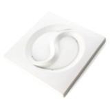 498341- Bullseye 11.4'' Yin-Yang Plate Mold