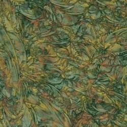 VG0189B-Van Gogh Green/Copper/Gold 12&#34;x12&#34;