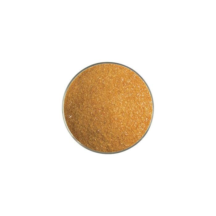BU032991F-Frit Fine Burnt Orange Opal 5Oz Jar 
