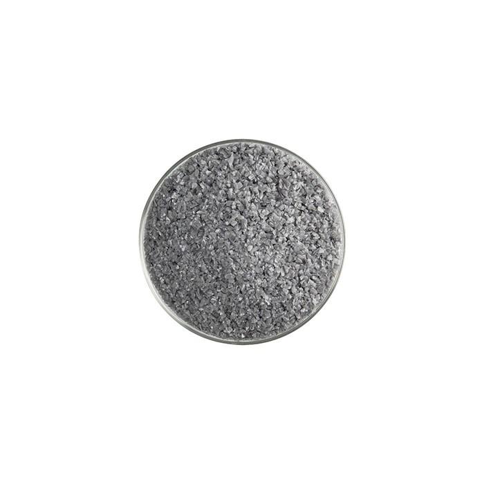 BU023692F-Frit Med. Slate Gray Opal 5Oz Jar