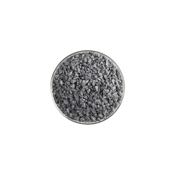 BU023693F-Frit Coarse Slate Gray Opal 5Oz Jar