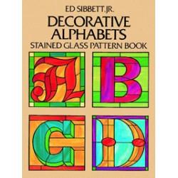 90042-Decorative Alphabets Bk.