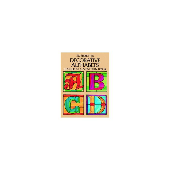 90042-Decorative Alphabets Bk.