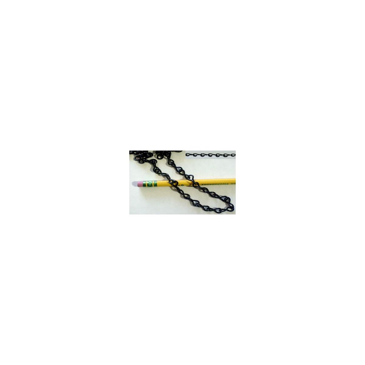 17868-Jack Chain Black 16gge 10' per Unit