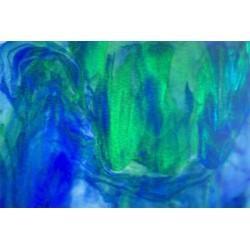 W1137H-Blue/Green Opal Granite #197DG 10.5&#34;x16&#34;
