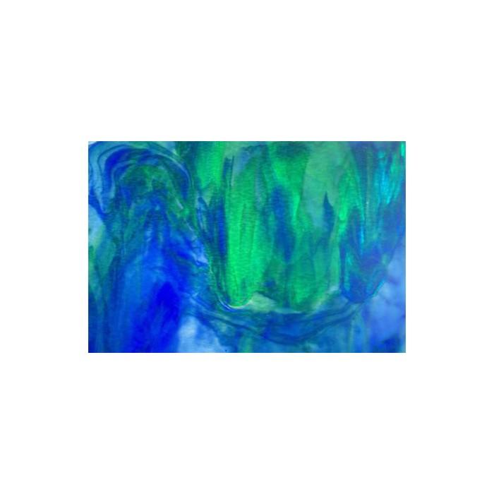 W1137H-Blue/Green Opal Granite #197DG 10.5&#34;x16&#34;