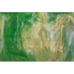 W1138H-Green/Amber Opal #112L 10.5&#34;x16&#34;