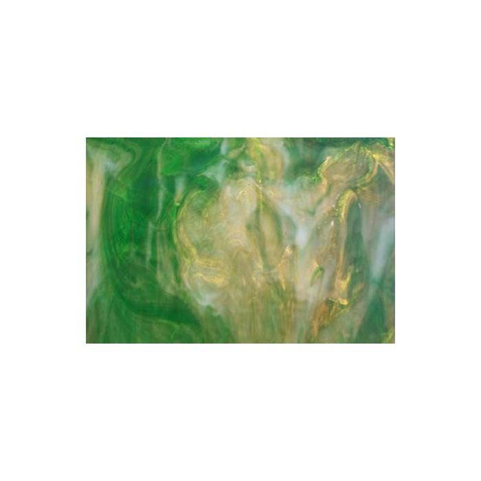 W1138H-Green/Amber Opal #112L 10.5&#34;x16&#34;