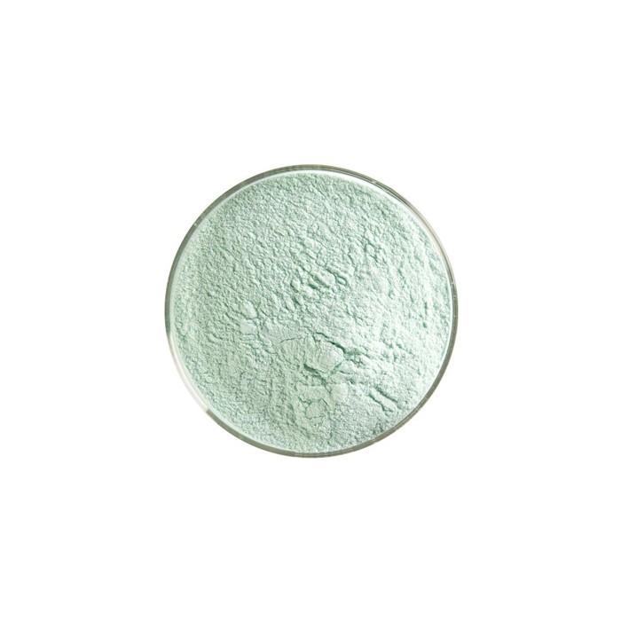 BU141798F-Frit Powder Emerald Trans. 5Oz. Jar 