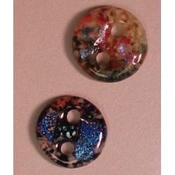 47237-Rd.Holey 4 Buttons Mold