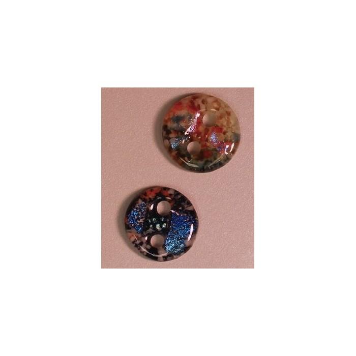 47237-Rd.Holey 4 Buttons Mold
