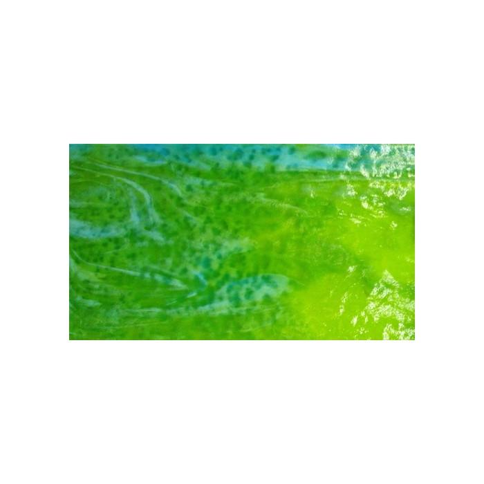 Y4566SPH-Lime Green Ice/Turquoise 12&#34;x12&#34;